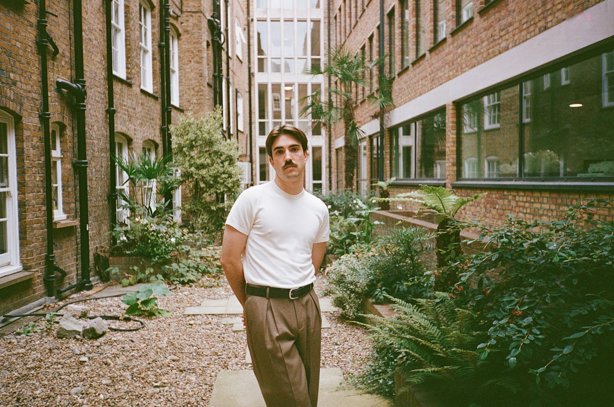 ARNAU outtake, shot on Portra 400 35mm film