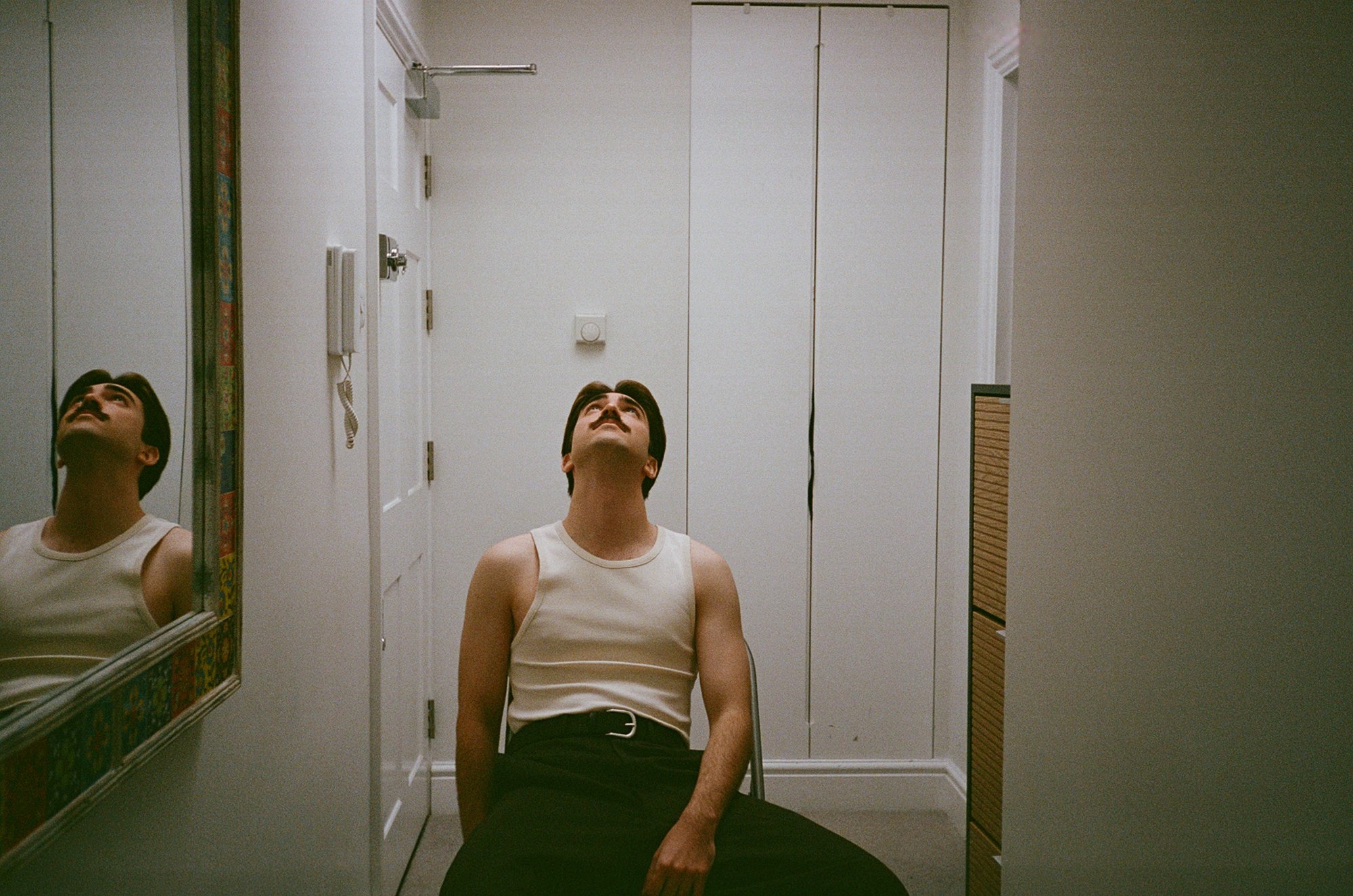 ARNAU outtake, shot on Portra 400 35mm film