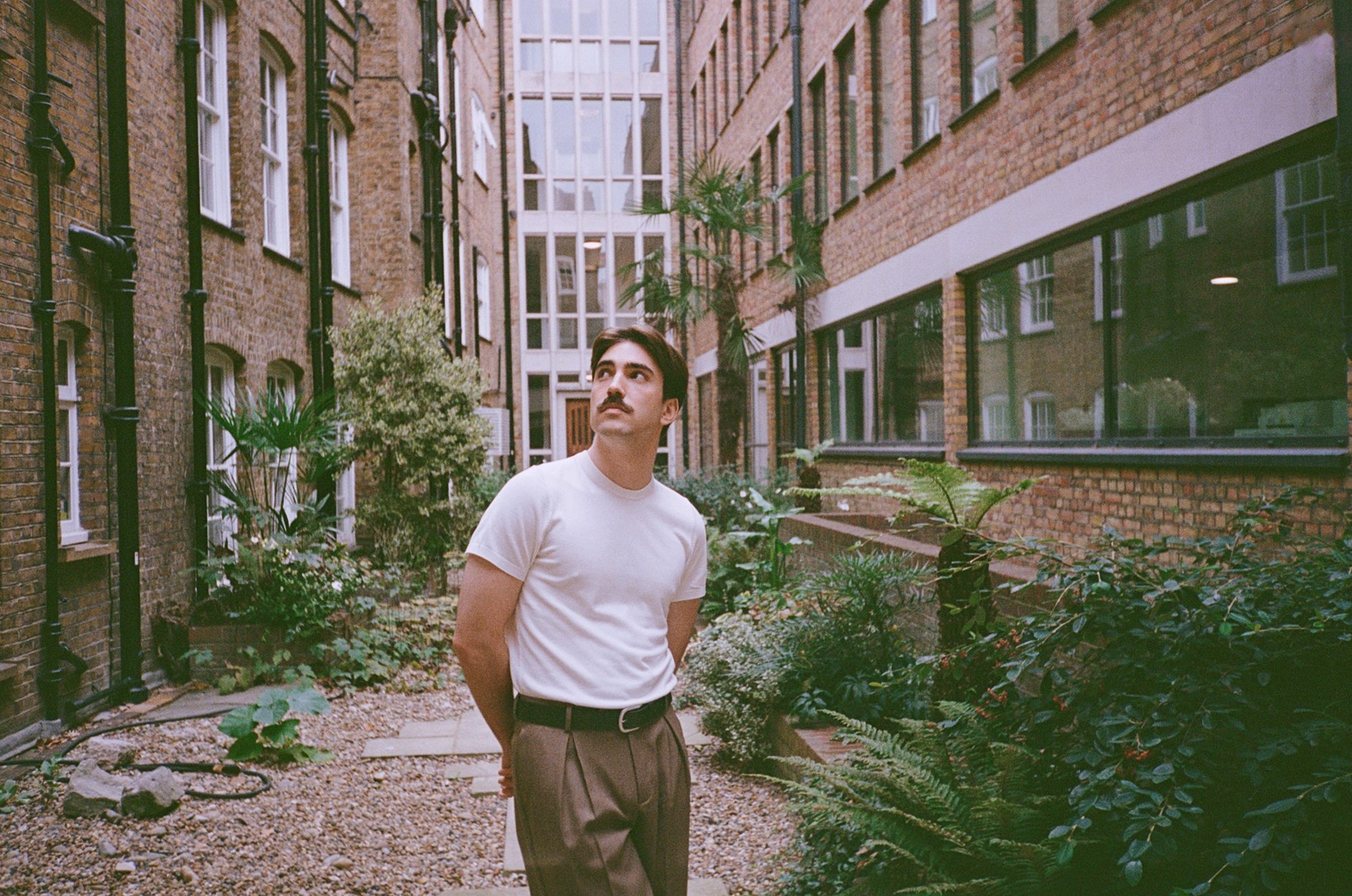 ARNAU outtake, shot on Portra 400 35mm film