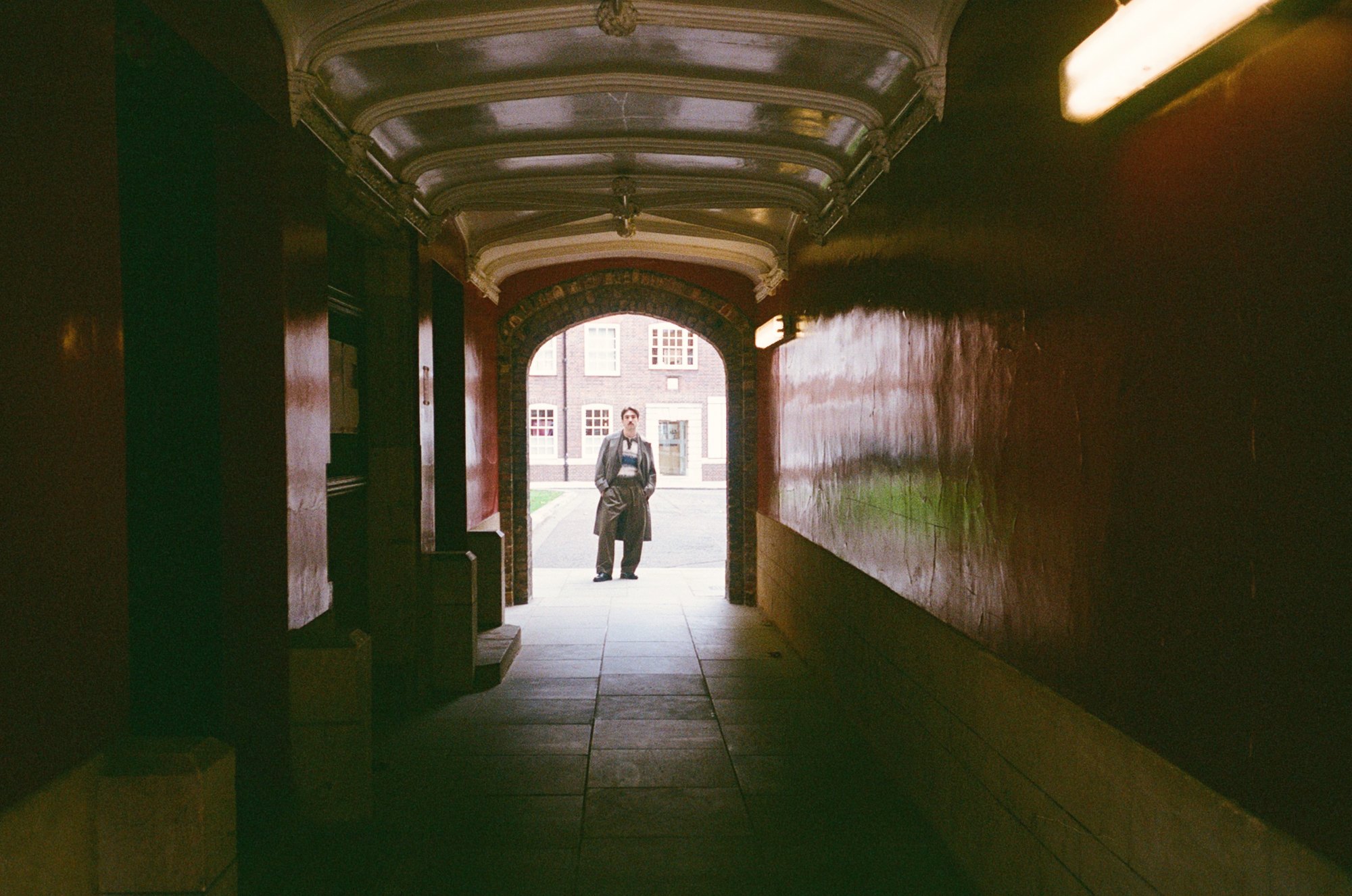 ARNAU outtake, shot on Portra 400 35mm film