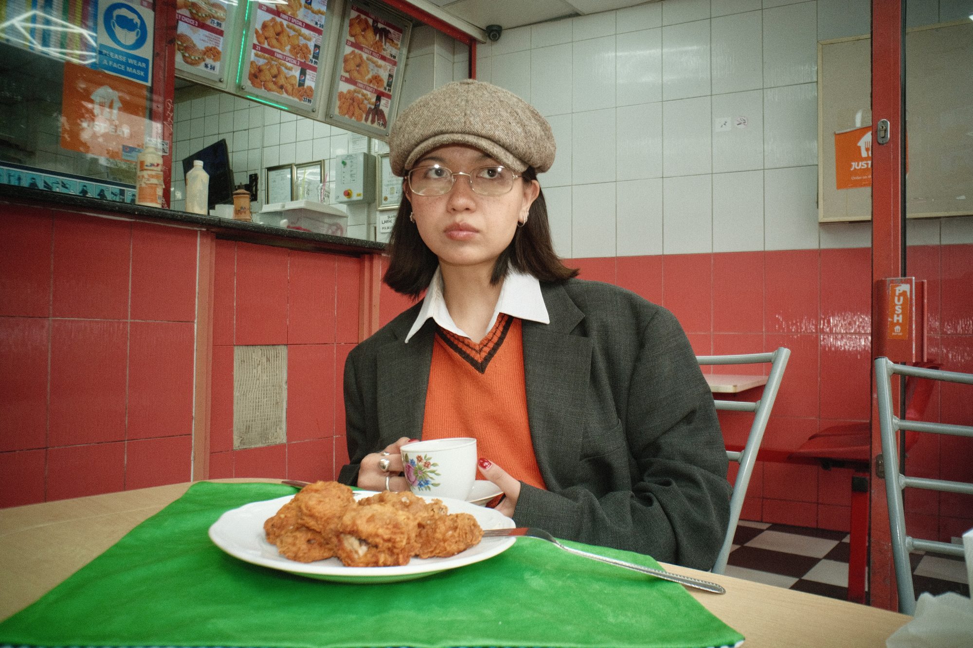 old soul, personal project with Sofi Lee