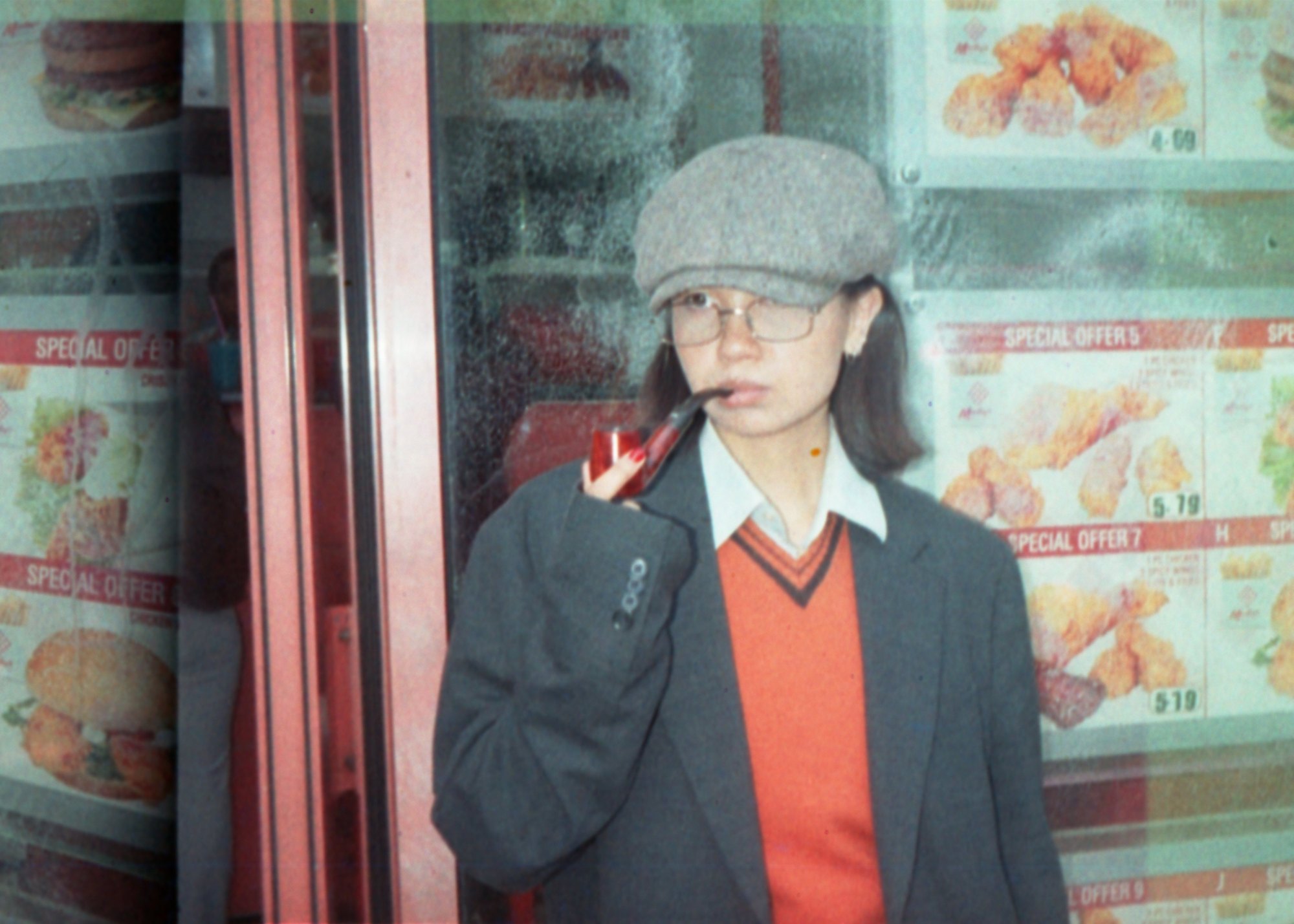old soul, shot on 110 film, Sofi Lee